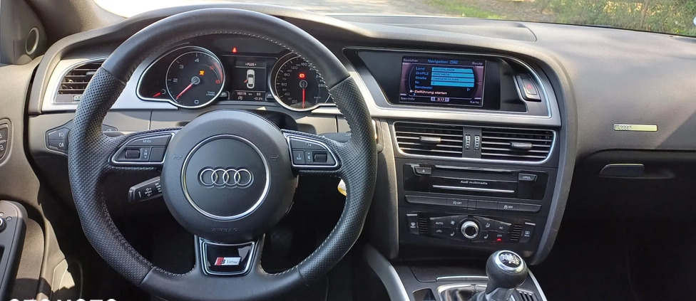 Audi A5 cena 46900 przebieg: 163000, rok produkcji 2012 z Leszno małe 211